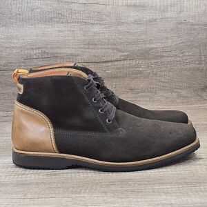 Tommy Bahama Edisto Men's Size 13M Brown Suede Chukka Boots (TFM00143-2473)